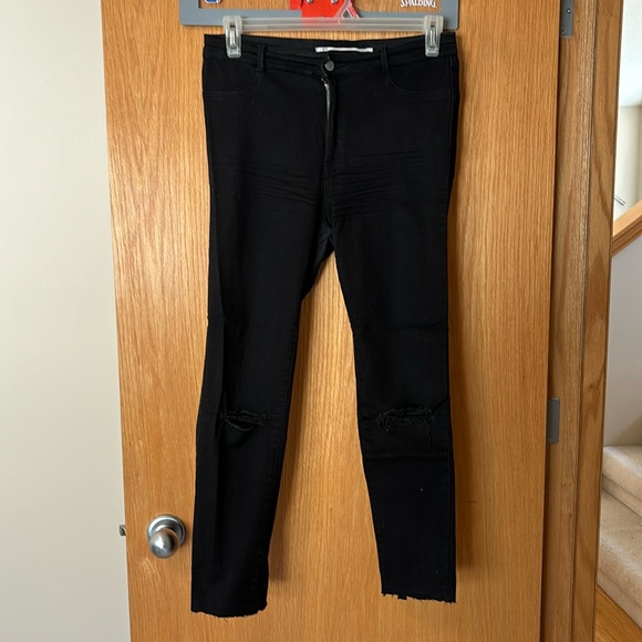 Zara Trafaluc Denim jeggings - Picture 1 of 3